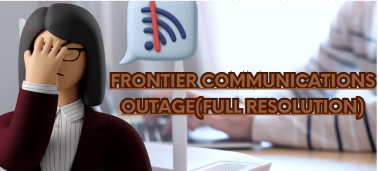 frontier communications outage