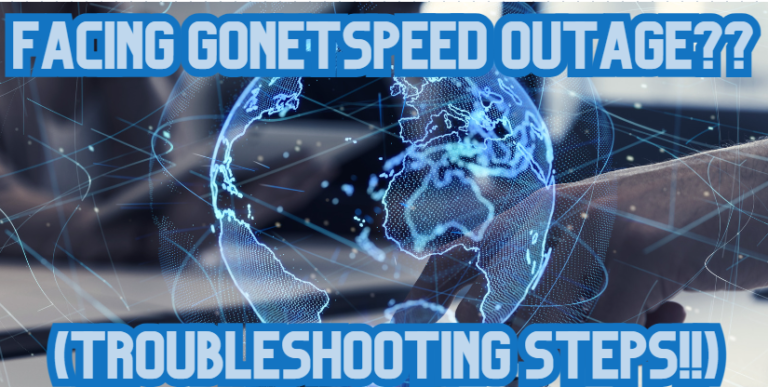 GoNetspeed Outage