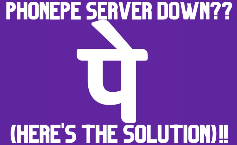 PhonePe Server Down