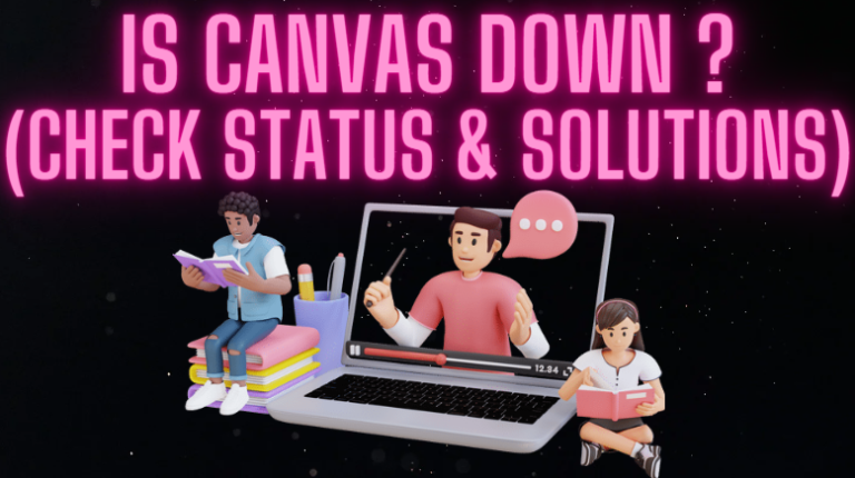 is canvas down