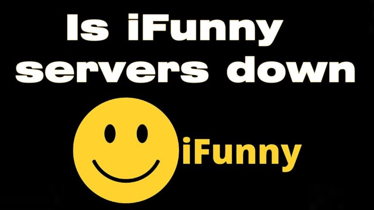Is iFunny Down