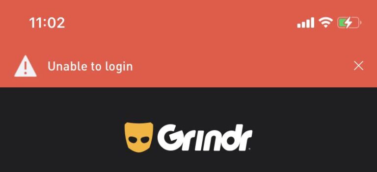 grindr down