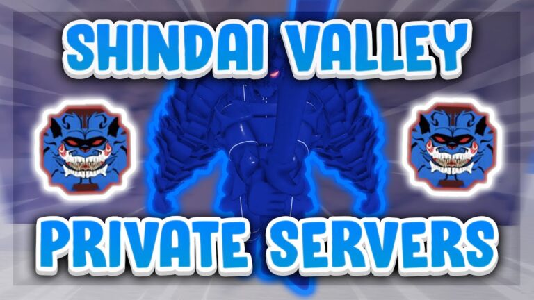 Shindai Valley Private Server Codes