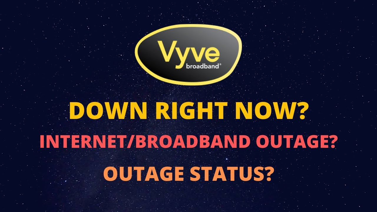 Vyve Internet Outage