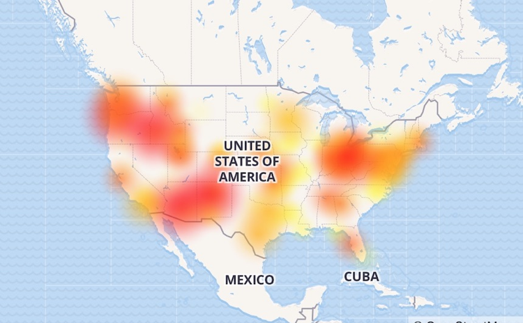 sonic internet outage map 