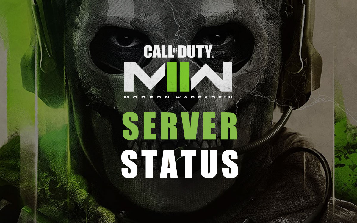 MW2 Server Status