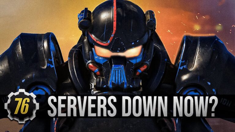 Fallout 76 Server Down