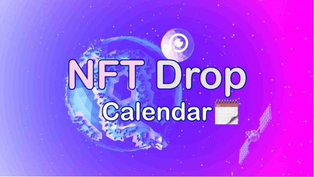 NFT Drop Calendar