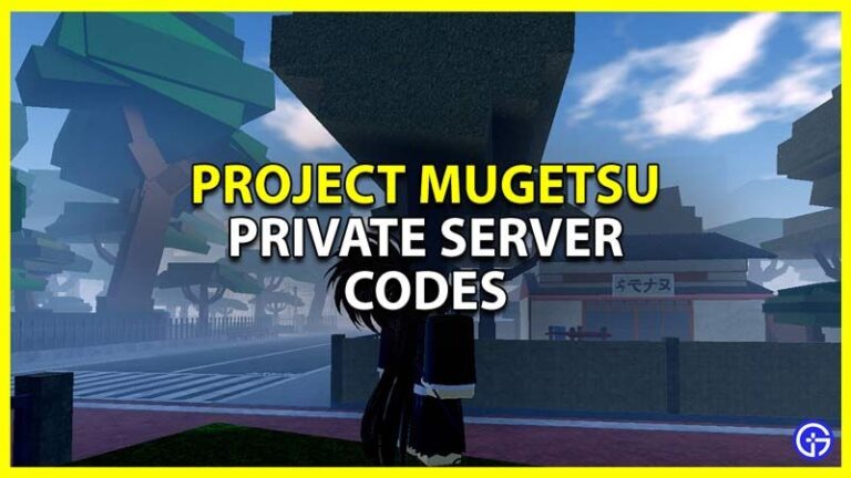 Project Mugetsu Private Server Codes