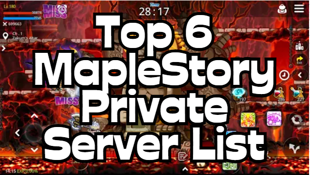 MapleStory Private Server
