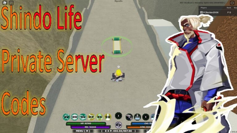 Shindo Life Private Server Codes Shindai Valley : How To Use