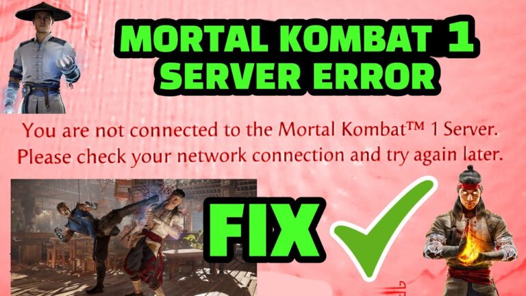 Are The MK1 Servers Down